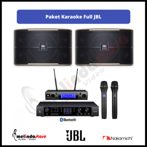 Paket Speaker Karaoke Full JBL | Murah